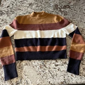 Negin Mirsalehi for EXPRESS Mock Neck Sweater